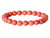 6mm Coffee Magnesite Elastic Bracelet 7.5" [b2tc]