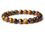 10mm Tiger Eye Elastic Bracelet 7.5" natural [b4d2]