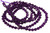 2mm Violet Crystal Glass Faceted Beads 15.5" 230-250pcs. [u22e]