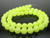 8mm Lemon Jade Round Beads 15.5" dyed [8c58]