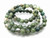 8mm Moss Agate Round Beads 15.5" natural [8d3]