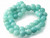 8mm Amazonite Round Beads 15.5" dyed [8d51]