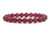 8mm Garnet Quartz Elastic Bracelet 7.5" synthetic [b3a80]