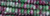 6mm Watermelon Jade dyed Rondelle Beads 15.5" [v0552]