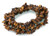 8-12mm Tiger Eye Chips c3d2 36" [v1801]