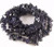8-12mm Blue Goldstone Chips c3d25 36" [v1829]
