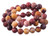 8mm Matte Mookaite Round Beads 15.5" natural [8r35m]