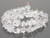8-12mm Crystal Chips 15.5" synthetic [ca5]