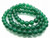 10mm Green Agate Round Beads 15.5" dyed [10f13]