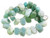 18-20mm Amazonite Faceted Nugget Beads 15.5" natural [h25g]