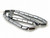 6x8mm Hematite Faceted Beads 15.5" natural [h9]