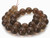 10mm Smoky Crystal Round Beads 15.5" natural [10r4]