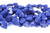 10x15mm Lapis Lazuli Zuni Bear Beads 15.5" synthetic [s99b-a15]
