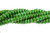 12mm Green Turquoise Rondelle Beads 15.5" stabilized [t3g12]