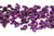 15x20mm Purple Magnesite Dolphin Beads 15.5" [t402p]
