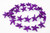 15mm Purple Magnesite Star Fish Beads 15.5" [t451p]