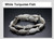 12x25mm White Magnesite Fish Beads 15.5" [t461w]