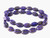10x14mm Purple Magnesite Oval Rope Beads 15.5" [t512p]