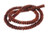 4mm Coffee Magnesite Rondelle Beads 15.5" [t531c]