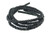 4mm Black Magnesite Rondelle Beads 15.5" [t531k]