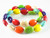 10x14mm Mix Magnesite Puff Oval Beads 15.5" [t537x]