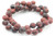 12mm Matte Mahogany Obsidian Round Beads 15.5" natural [12b28m]
