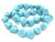 12-16mm Turquoise Nugget 15.5" [t9b16c]