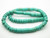 8mm Green Turquoise Heishi Beads 15.5" stabilized [ts118]