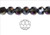 4mm Metallic Rainbow Glass Faceted Round About 100 Bead 15" [uc6b19]