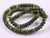 6mm Nephrite Jade Rondelle Beads 15.5" natural [h3a18-6]