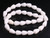 8x12mm Matte White Jade Teardrop Beads 15.5" natural [wa133m]