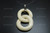 25X40mm Buffalo Bone Designer Bead Pendant [z1205]