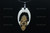 30X56mm Buffalo Bone Dangling Designer Bead Pendant With Brass Setting [z1273]