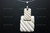 30X48mm Buffalo Bone Dangling Designer Bead Pendant [z1432]