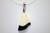 22X40mm Buffalo Horn & Buffalo Bone Designer Bead Pendant [z1558]