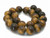 12mm Tiger Eye Round Beads 15.5", A Grade natural [12d2a]
