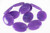 25x35mm Purple Jade Oval Beads 15.5" dyed [w530]