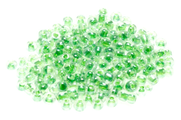 Seed bead 3mm 8/o 400pcs, Ceylon Aqua [g154-3]