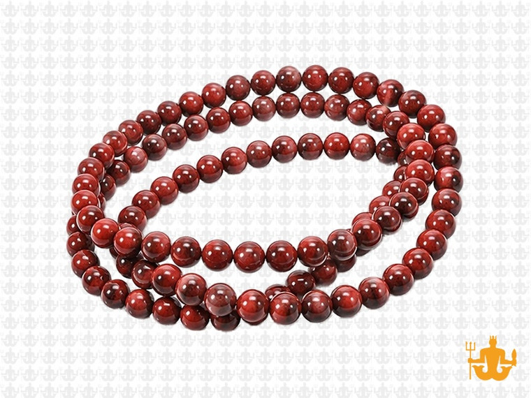4mm Brazil Agate Round Beads 15.5" natural [4c25]
