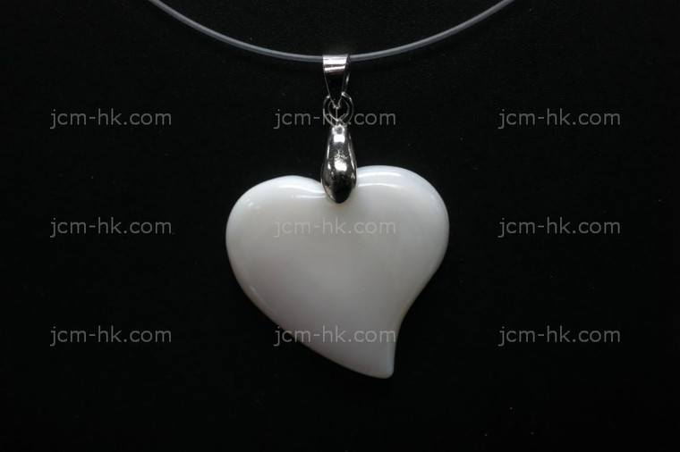 26x26mm Mother of Pearl Designer Bead Pendant [z7305]