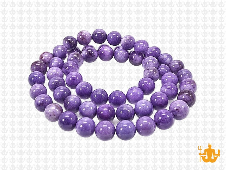 6mm Blue Sesame Agate Round Beads 15.5" dyed [6g4b]