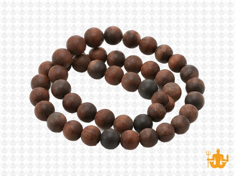 8mm Matte Red Tiger Eye Round Beads 15.5" natural [8d6m]