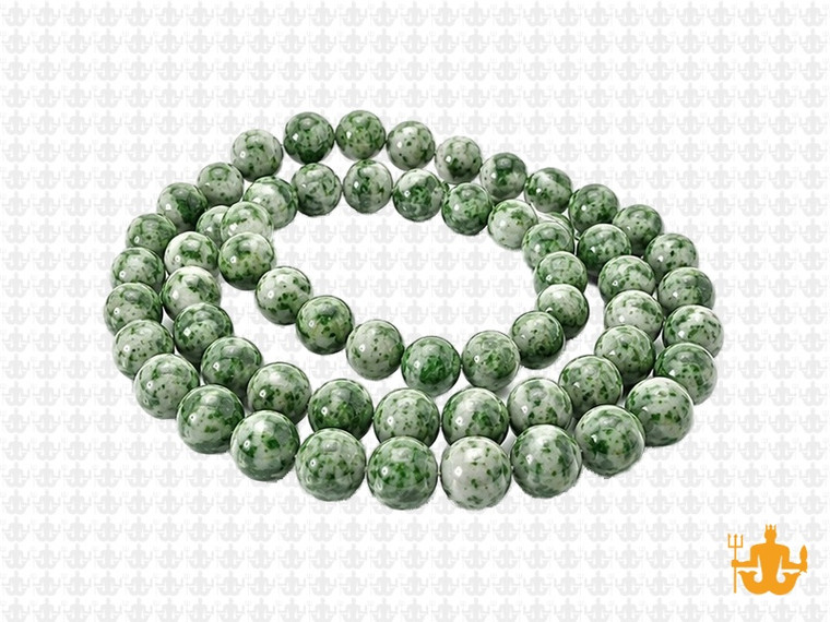 6mm Tree Agate Round Beads 15.5" natural [6a23]