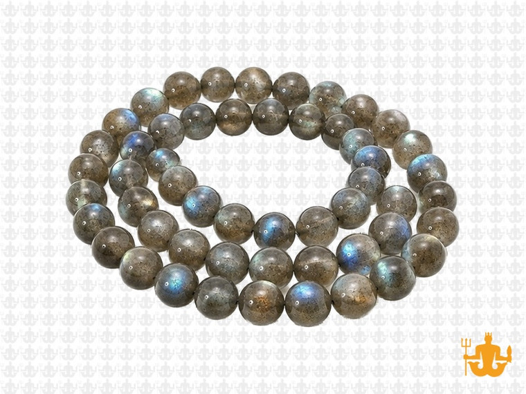 6mm Labradorite Round Beads 15.5" natural [6r40]