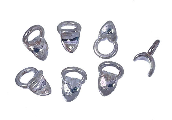 925 Sterling Silver Pendant Setting for Heart [y732c]