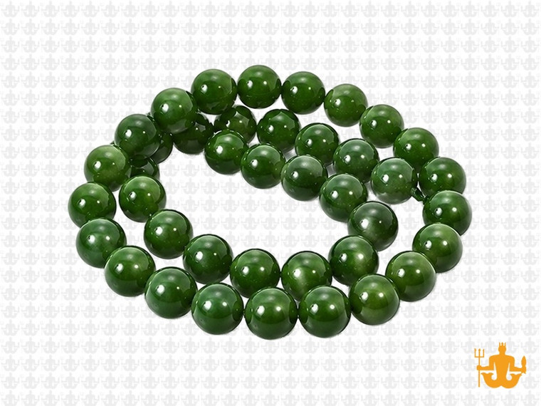 8mm B.C Jade Round Beads 15.5" dyed [8c48]