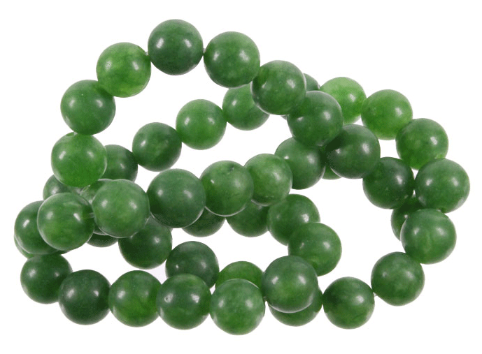 8mm Matte BC Color Jade Round Beads 15.5" dyed [8c48m]