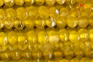 3mm Jade round faceted beads 15.5" [v0136]