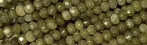 4mm BC Jade dyed Faceted Rondelle Beads 15.5" [v0342]