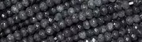 4mm Slate Jade dyed Faceted Rondelle Beads 15.5" [v0360]